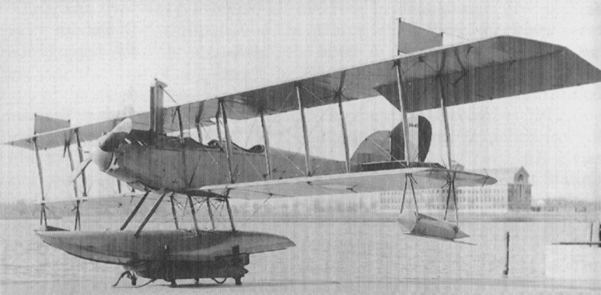 Curtiss N 9 1917 – Coast Guard Aviation History