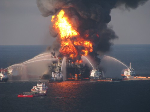Deep water horizon - 2010  - The Deepwater Horizon Drilling Rig Explosion