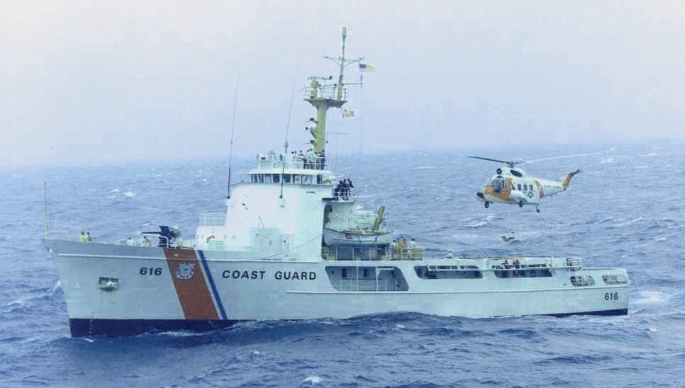Diligence616 h 52 Color 1 - 1980 - Mariel Boatlift -U. S. Coast Guard Operations During the 1980 Cuban Exodus