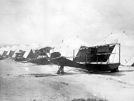 First Aviation Training Station Pensacola - 1916: The Navy Offered Flight Training to the Coast Guard