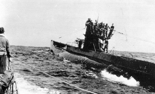 German type IX submarine - 1941: Coast Guard Aviation Anti-Submarine Operations