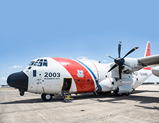 HC 130J long range surveillance aircraft - 2015  Coast Guard Increases Airborne Reconnaissance Capabilities With The Minotaur System Architecture