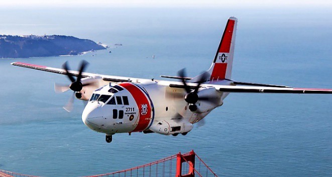HC 27J - 2015  Coast Guard Increases Airborne Reconnaissance Capabilities With The Minotaur System Architecture