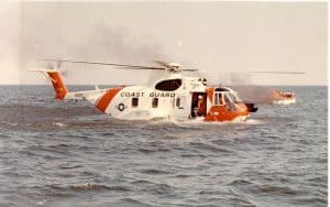 HH 3F water 300x188 - Pelican Tales: The Last of the Coast Guard’s Amphibious Aircraft