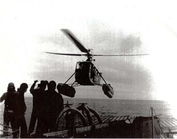 First Helo Ice Breaker Deployment | Coast Guard Aviation History