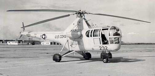 HO3S 1G - 1946: Post War Helicopter Development