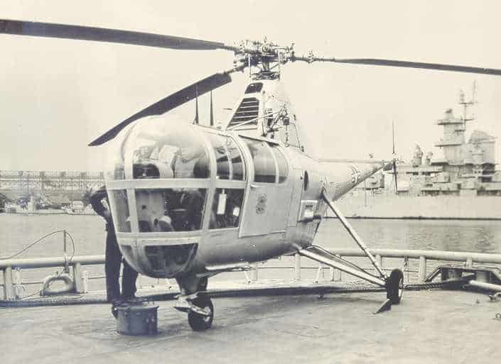 HO3S 1GA - 1946: Post War Helicopter Development