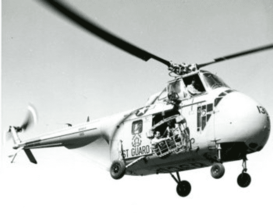 HO4S 3G with rescue basket - Hank Pfeiffer and the HO4S-3G 1305