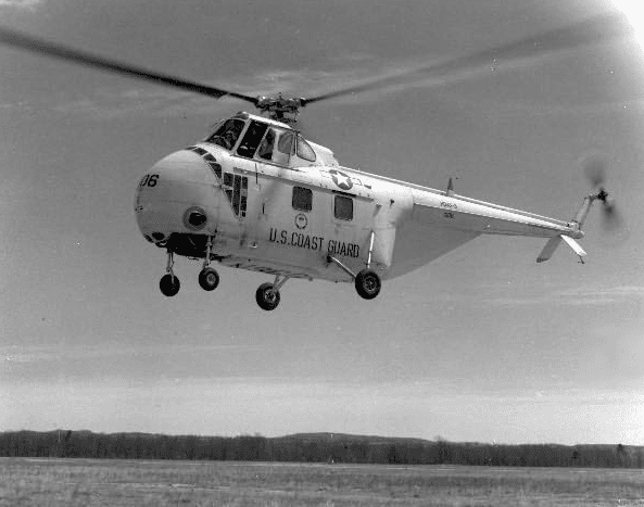 HO4S 3G - 1955: Coast Guard Air Detachment New Orleans Established