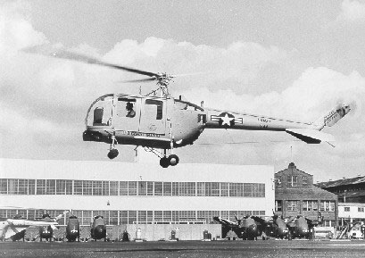 HO5S 1G - 1946: Post War Helicopter Development