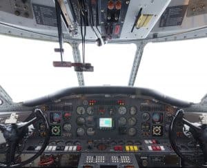 HU 16 Albatross Cockpit 300x244