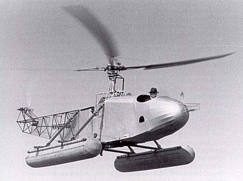 Igor Sikorsky Flying the VS-300