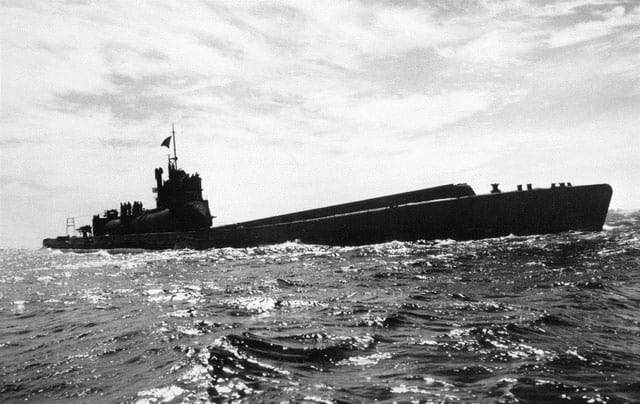 Japanese Type B 1 Submarine - 1941: Coast Guard Aviation Anti-Submarine Operations