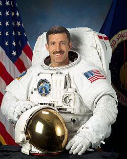 LCDR Burbank - 2000 - LCDR Daniel C. Burbank Selected as a NASA Astronaut
