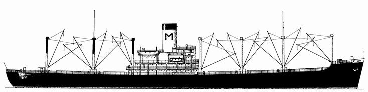 LINE DRAWING c3 s a2 matson kl - MEDEVAC FROM THE FOG - SS STEEL EXECUTIVE