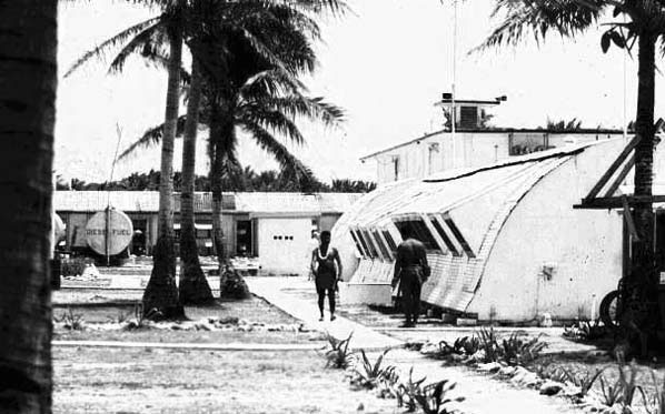 LORSTA Ulithi Atoll - 1946: Pacific LORAN and Post War Aviation Support