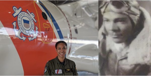 LT Ronaqua Russell 600x302 - First Coast Guard African American Woman to Receive the Air Medal