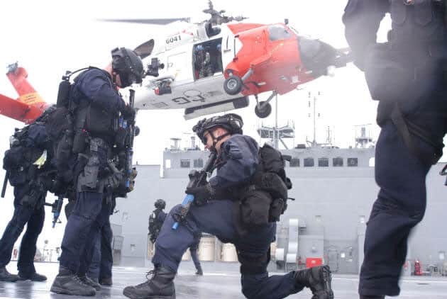 MRST tactical training - 2003 - Airborne Use of Force - Coast Guard Arms HH-65C and HH-60J Helicopters