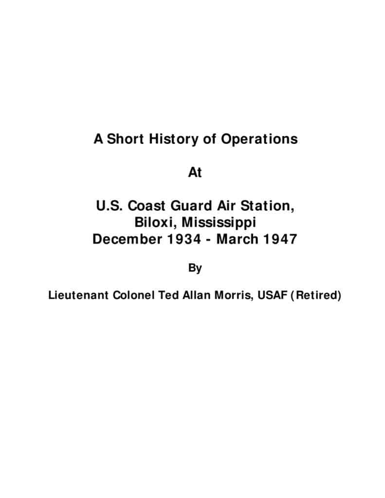 A Short History of Operations at Biloxi Annotated pdf 791x1024