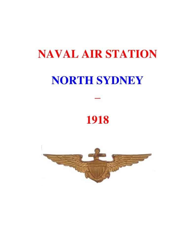 NAS North Sidney Master pdf 791x1024 - Naval Air Station Sidney WWI