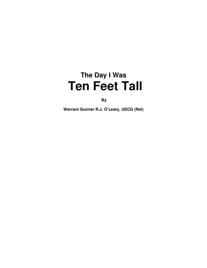thumbnail of Ten feet Tall