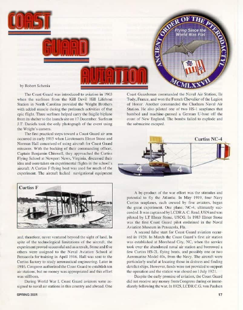 cg aviation history pdf 803x1024 - Coast Guard Aviation