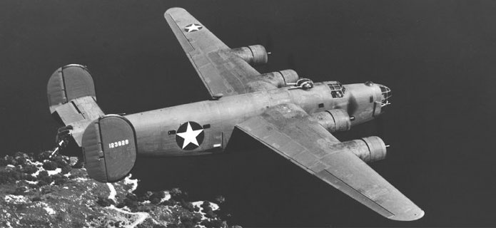 PB4Y 1 - 1943: The Development of Air-Sea Rescue