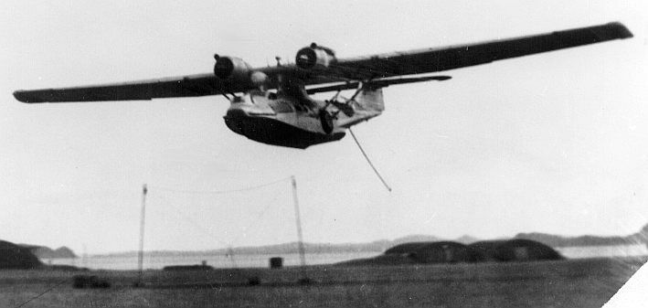PBY 5A 2 - 1947: Coast Guard Air Detachment Kodiak Alaska Established