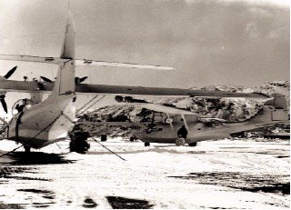 PBY 5A aircraft Bluie West 1