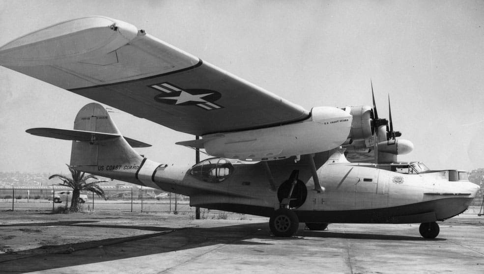 PBY 5A - 1941: Coast Guard Acquires Consolidated PBY-5/-5A/-6A Aircraft