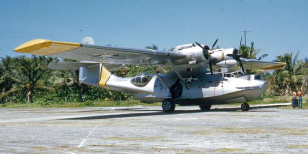 PBY 6A - 1946: Pacific LORAN and Post War Aviation Support