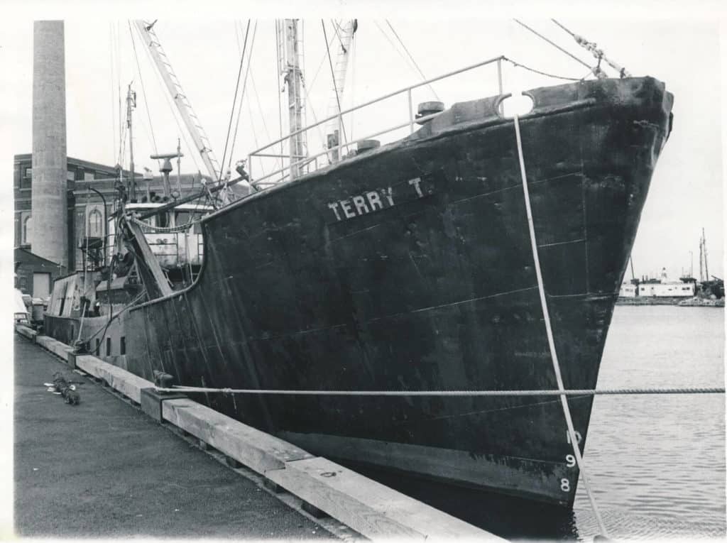 PHOTO TERRY T New Bedford 1024x765 - The Rescue of the Crew of the Scalloper TERRY T