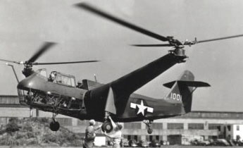 Platt LePage XR 1 Helicopter - 1940: The Coast Guard and the Birth of the Helicopter