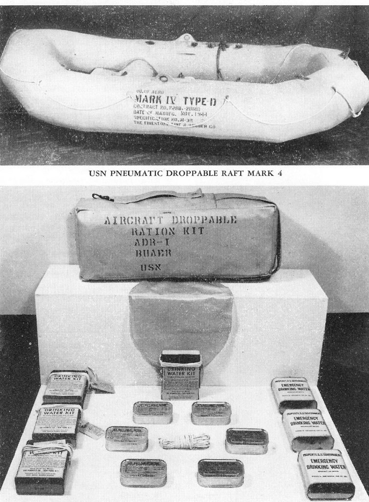Rations 753x1024 - 1943: The Development of Air-Sea Rescue