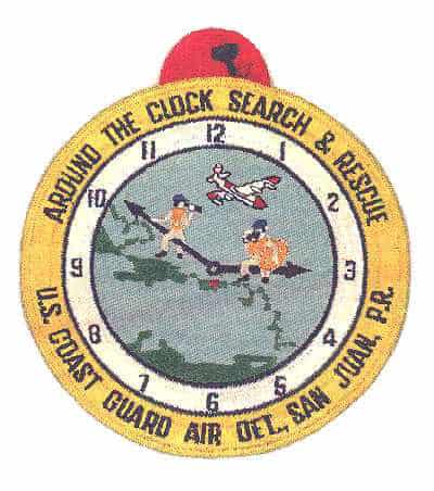 SAR SJPR - 1947: Coast Guard Air detachment San Juan Puerto Rico Established
