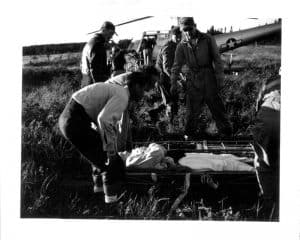 Sabena26 300x240 - Rescue of Survivors of Sabena Airline Crash 1946