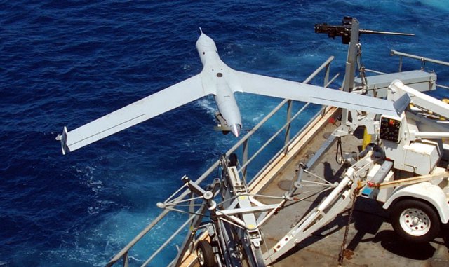 ScanEagle sea launch1 - 2018 - The Coast Guard Selects the ScanEagle UAS for NSC Cutters