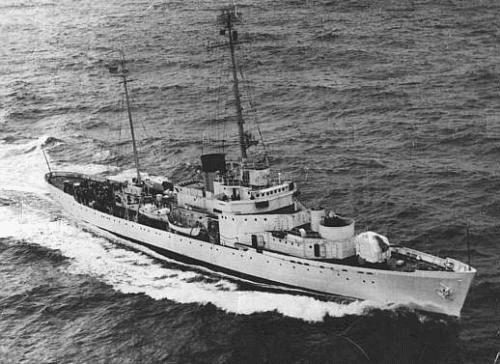 USCG Cutter Bibb - 1946: Post World War II Coast Guard Search and Rescue