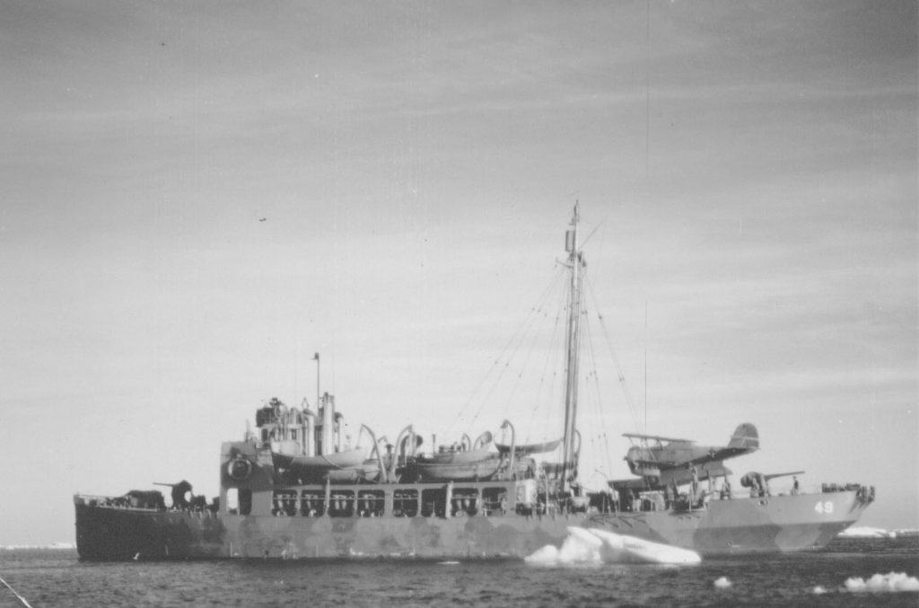 USCG Cutter Northland 1024x677 - 1941: The Coast Guard and the Greenland Operations