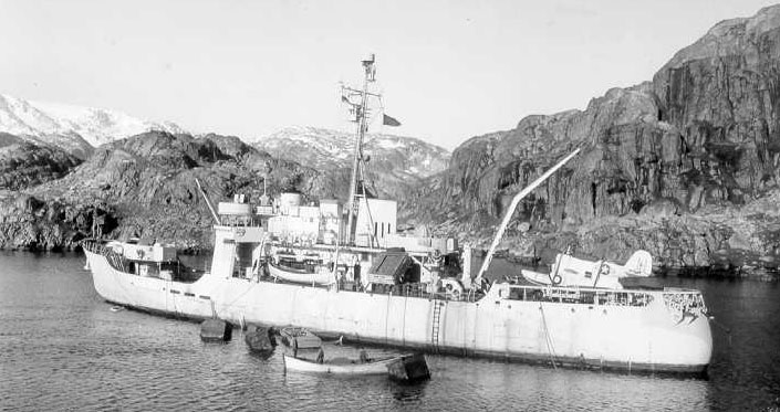 USCG Cutter Storis - 1941: The Coast Guard and the Greenland Operations