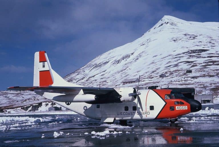 C-123 4668 Dutch Harbor March 1968