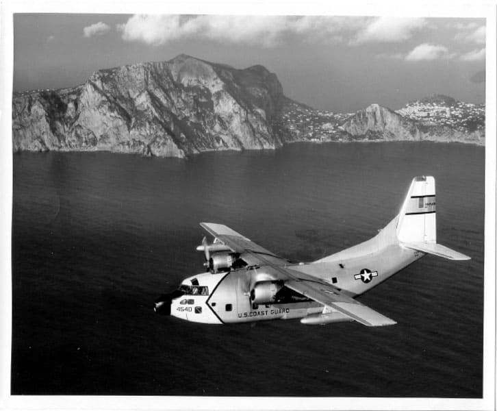 C-123 CG 54540 at Capri
