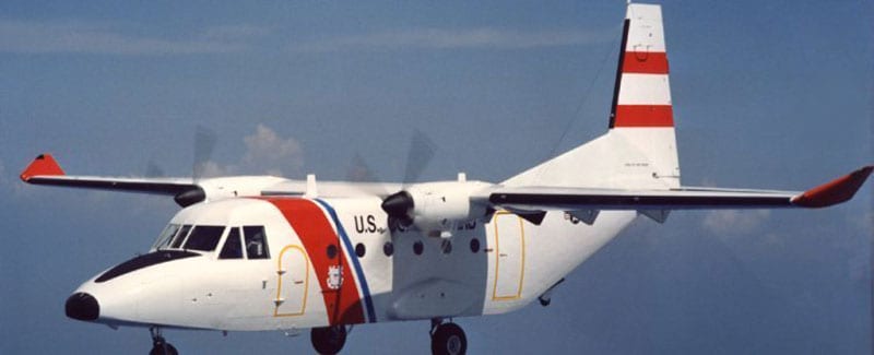 CASA 212-300 Light Transport (1990) - Coast Guard Aviation History
