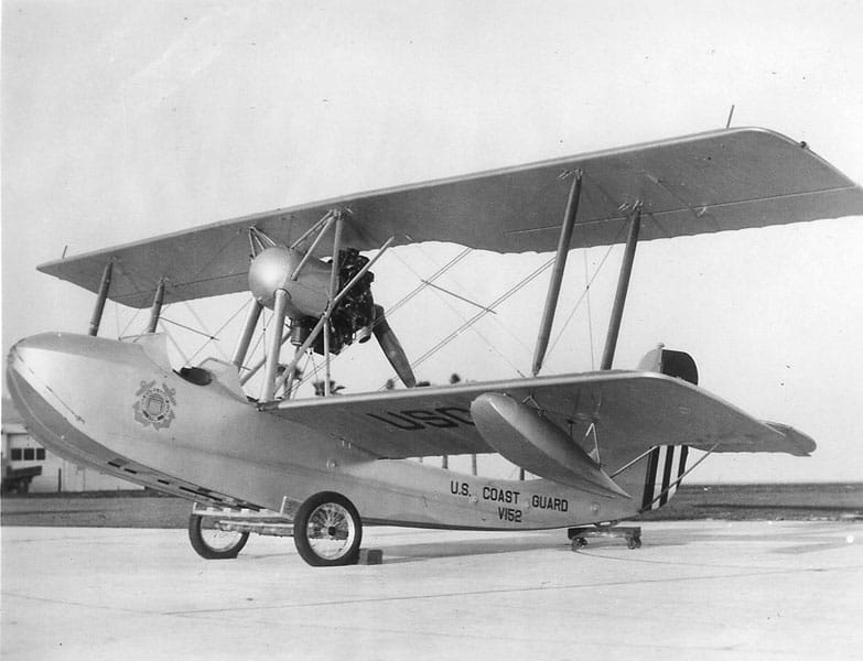 Viking OO1 4 - 1936: Viking Flying Boat 00-1 Obtained