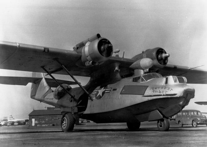 argentia PBY - 1946: Coast Guard Air Detachment Argentia Established