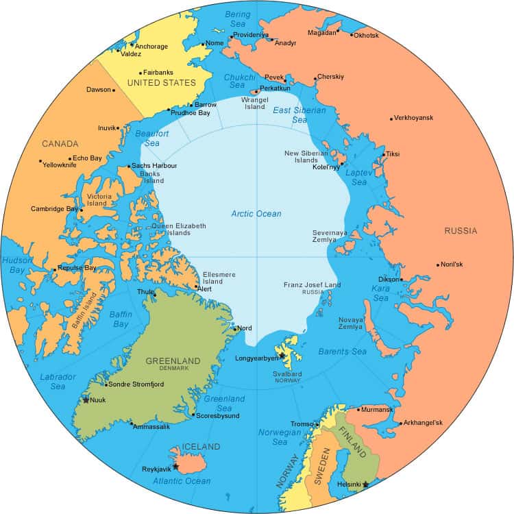artic ocean - 2007 – Arctic Awareness – The Coast Guard Prepares