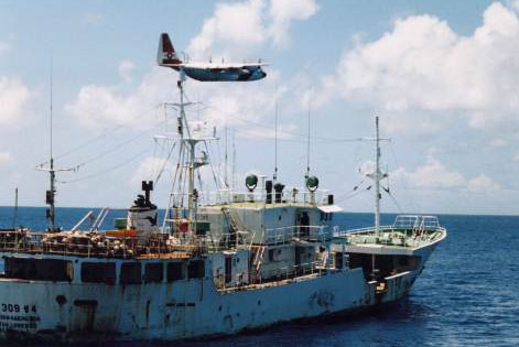 c 130 interdiction - 1976 – 200 Mile Fishing Zone Established by Public Law 94-265: The Coast Guard Was Given the Responsibility for Enforcement
