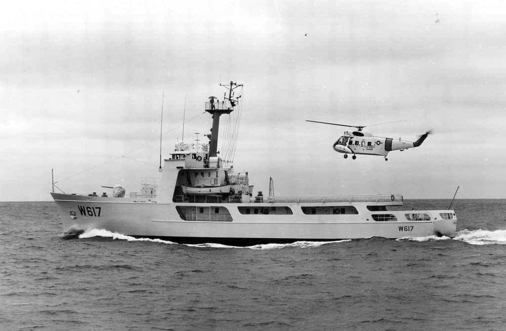 1964 : First of the 210 foot Coast Guard Cutters Were Launched | Coast ...