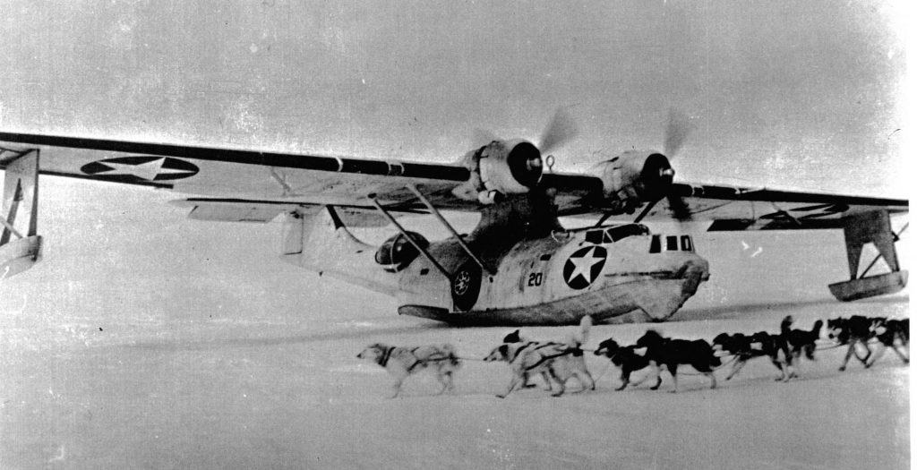dogsled party 1024x525 - 1941: The Coast Guard and the Greenland Operations