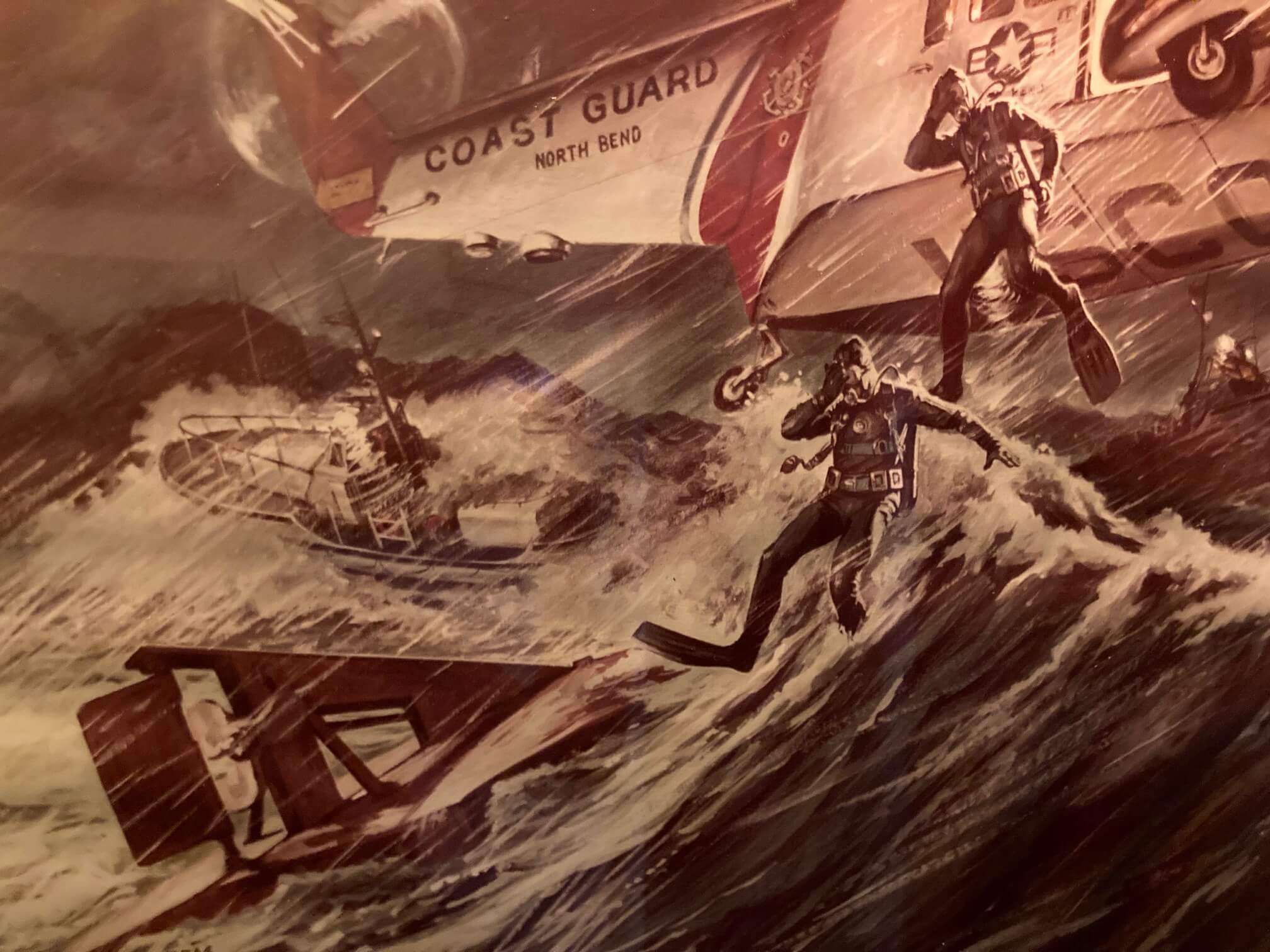 The Odyssey Rescue | Coast Guard Aviation History